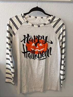 Halloween Novelty Long  sleeve T-shirt